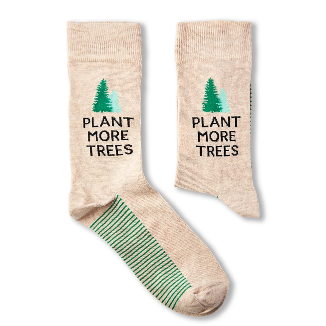 Chaussettes Plant More Trees