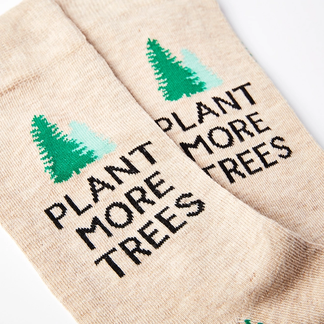 Chaussettes Plant More Trees