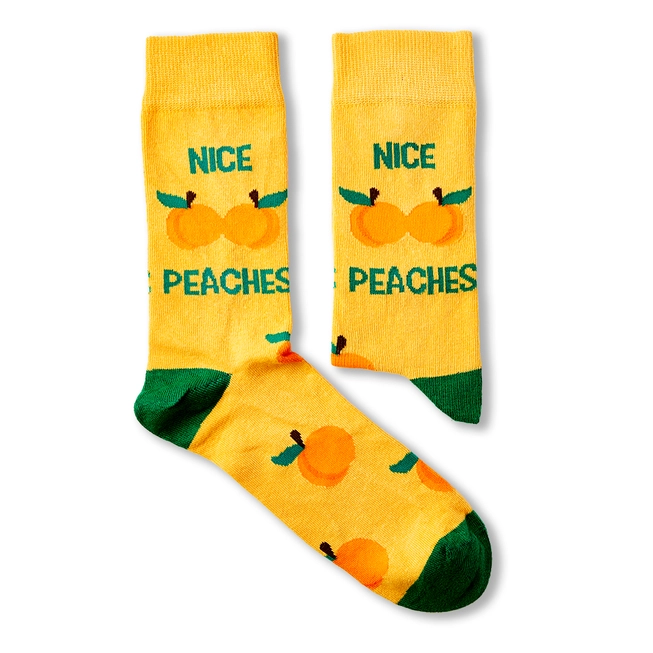 Chaussettes Nice Peaches Unisexe