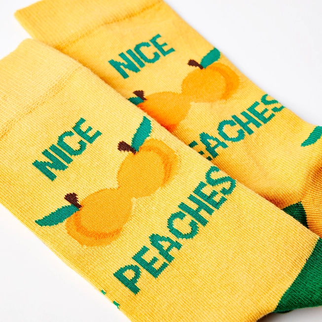 Chaussettes Nice Peaches Unisexe