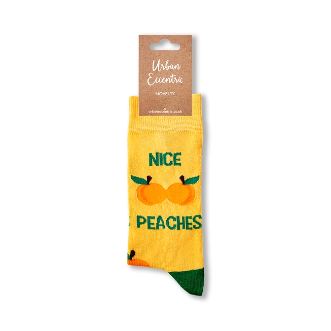 Chaussettes Nice Peaches Unisexe