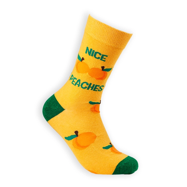 Chaussettes Nice Peaches Unisexe