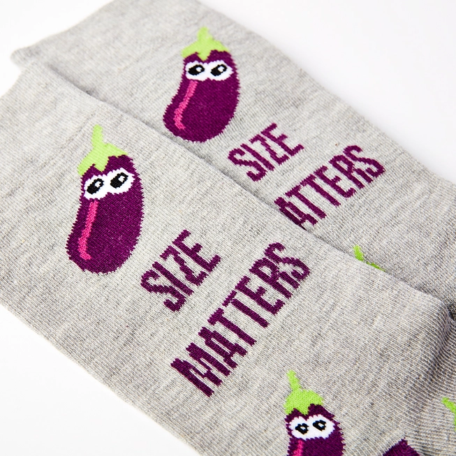 Chaussettes unisexes Size Matters