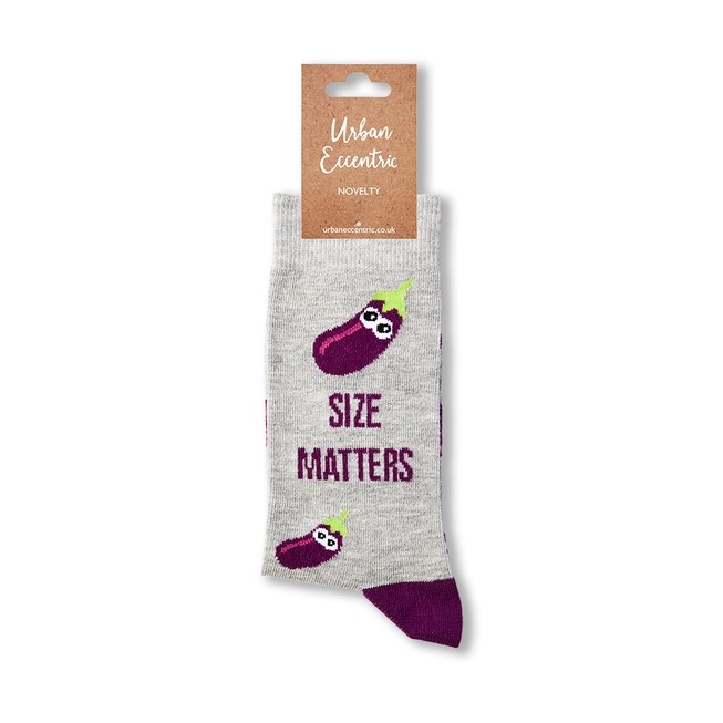 Chaussettes unisexes Size Matters