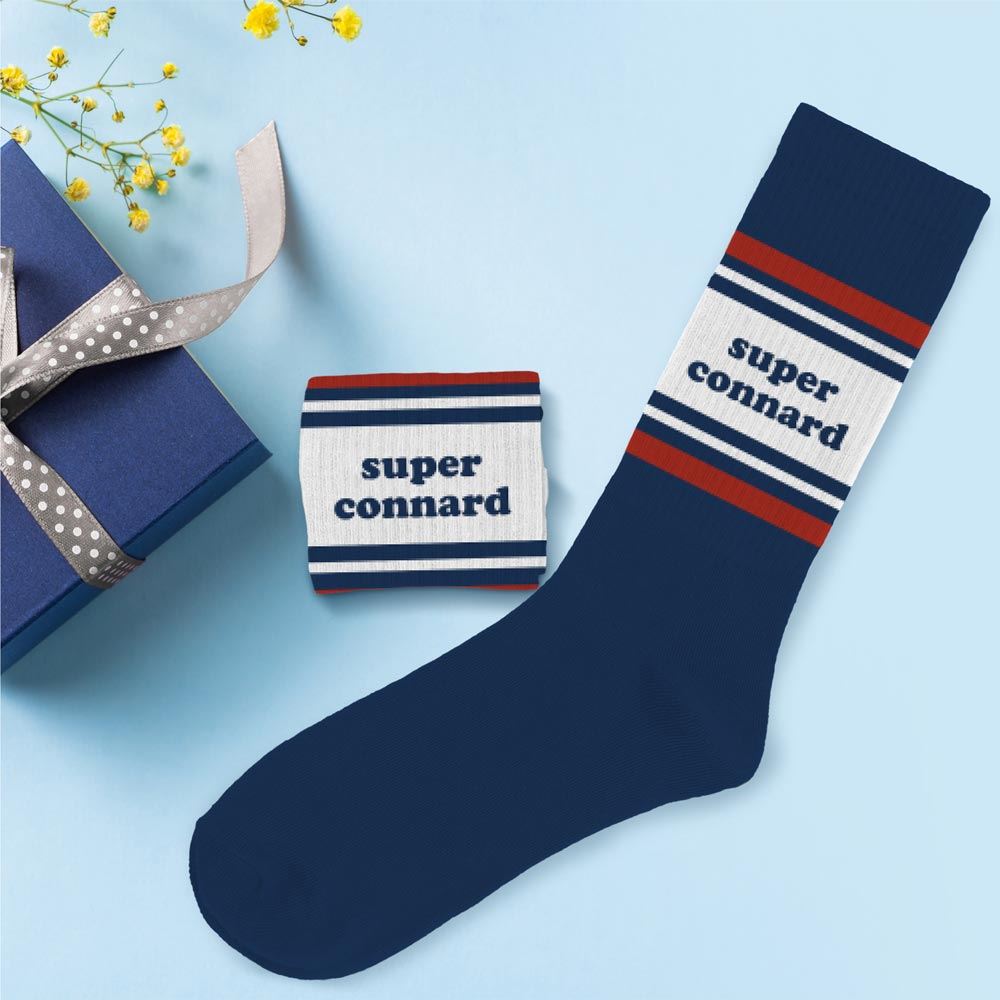 Chaussettes super connard