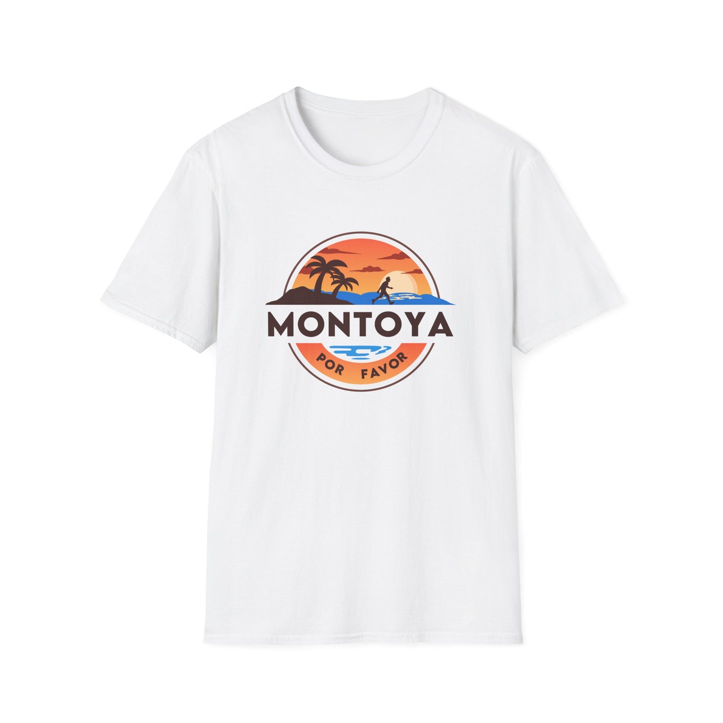 T-shirt Montoya Por favor