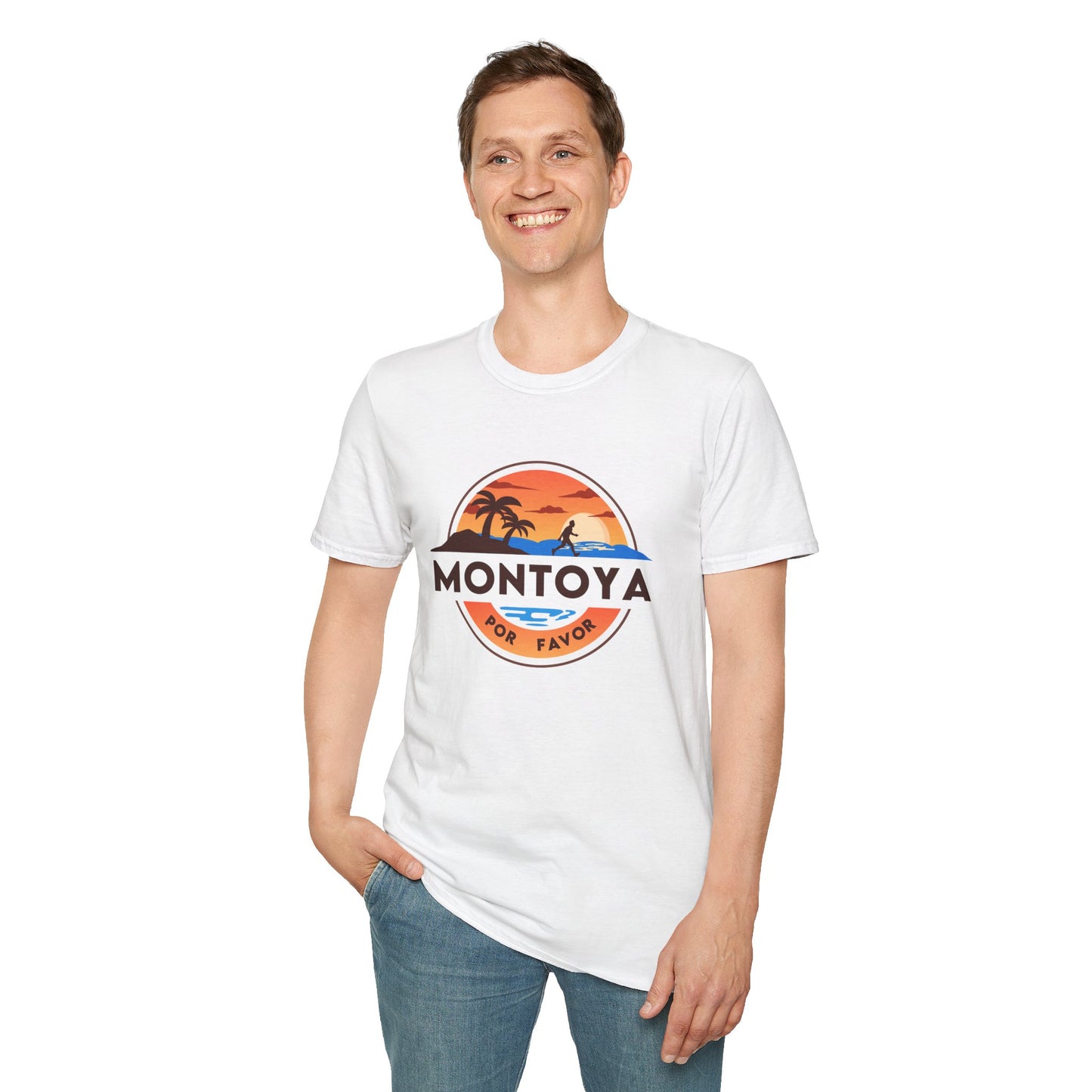T-shirt Montoya Por favor
