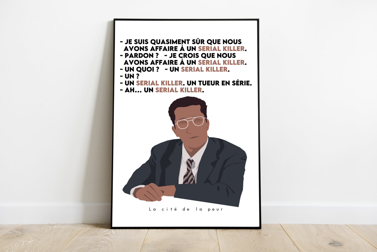 La cité de la peur - Serial killer