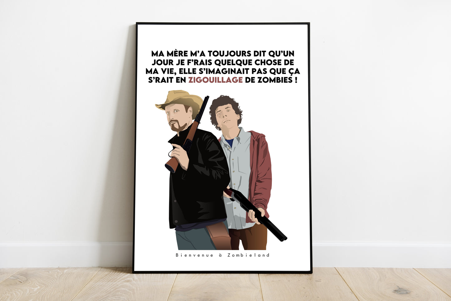 Bienvenue à Zombieland