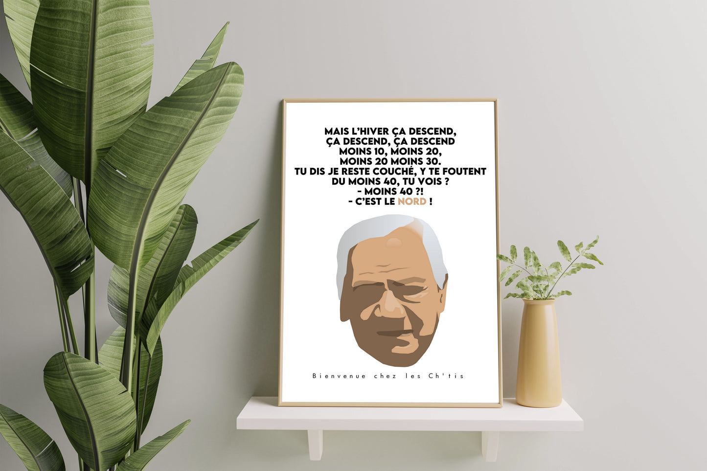 Bienvenue chez les chtis - C'est le Nord