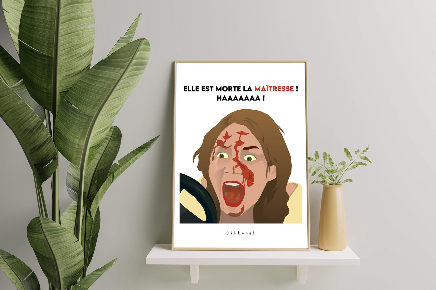 Dikkenek - Elle est morte la maîtresse