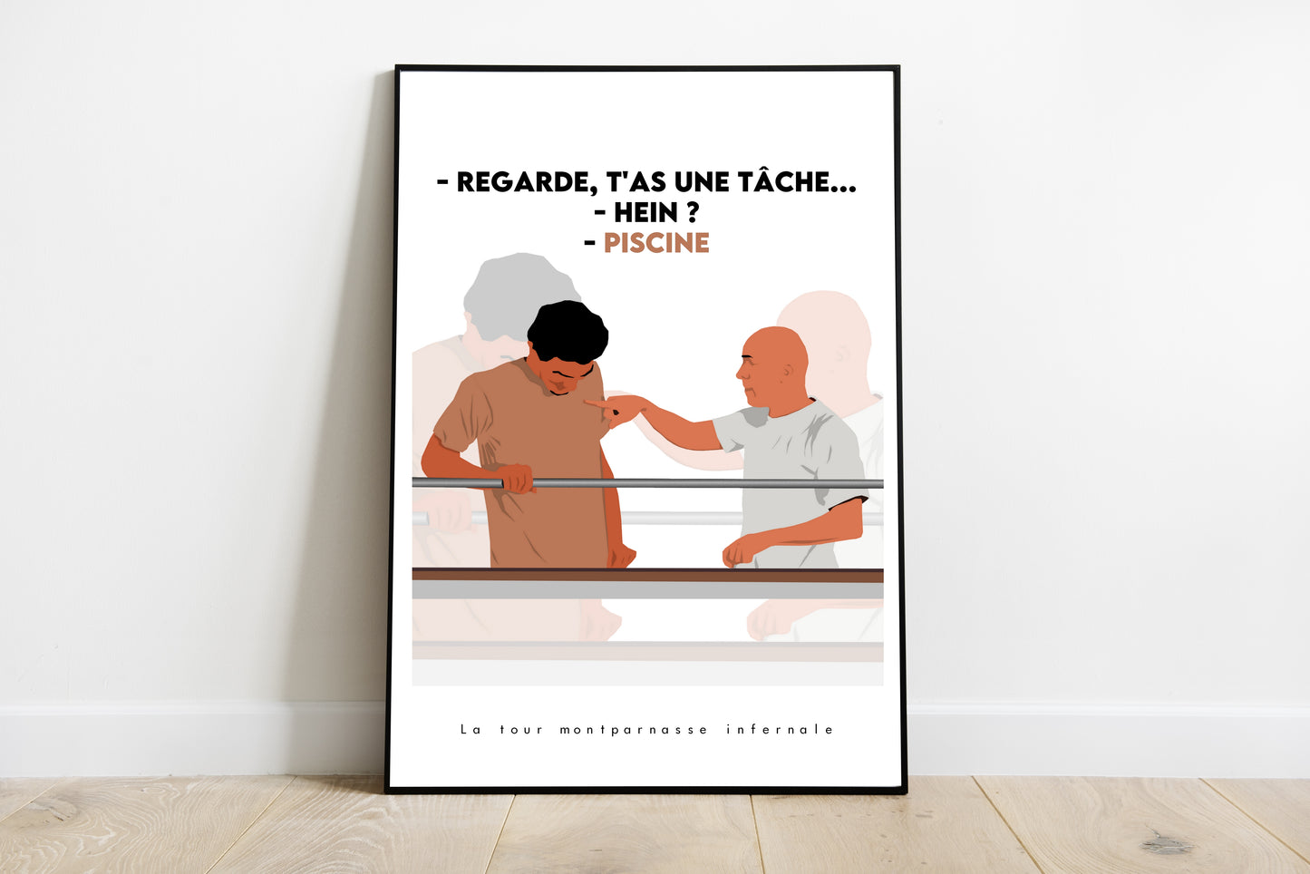 La tour Montparnasse infernale - T'as une tâche...Piscine
