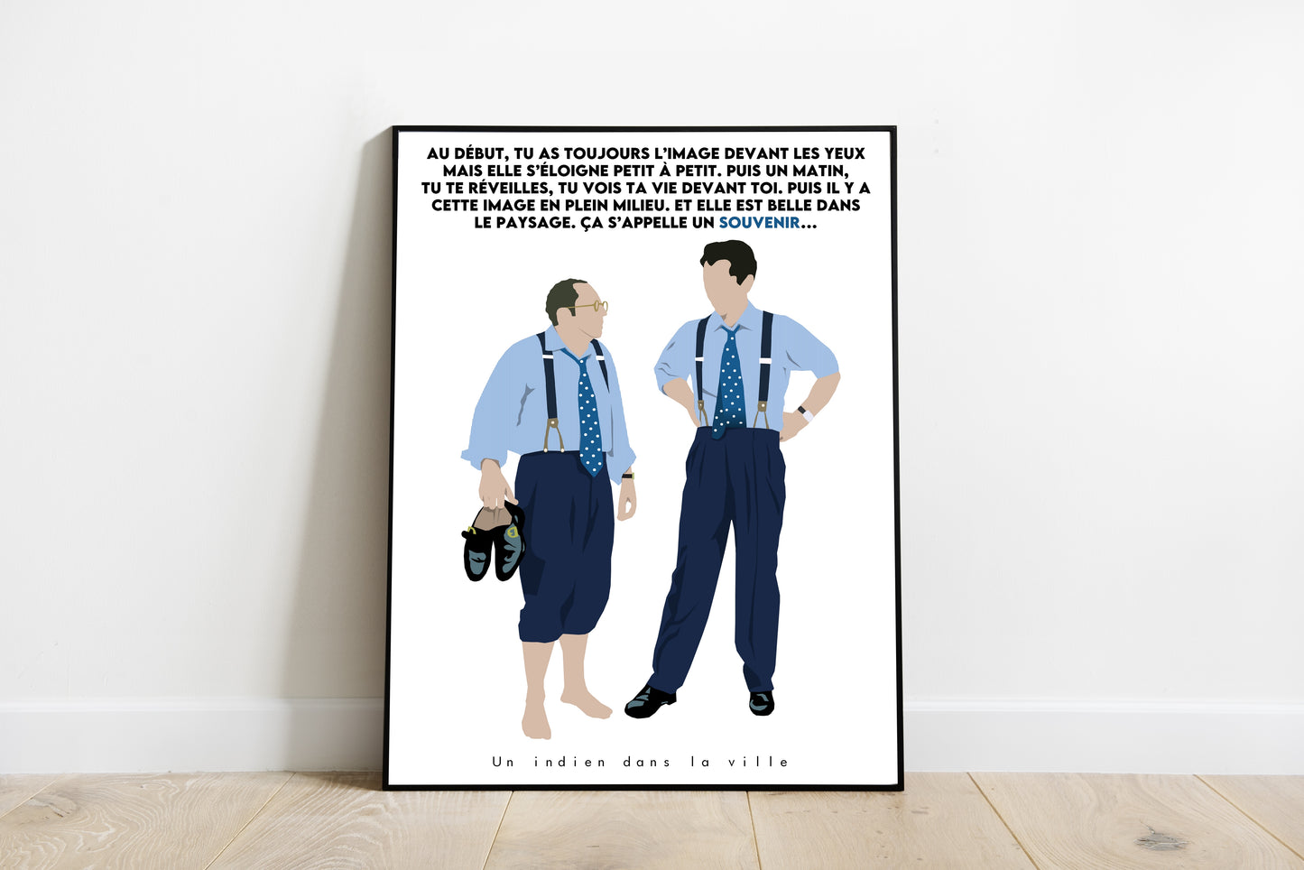 Un indien dans la ville - Les golden boys