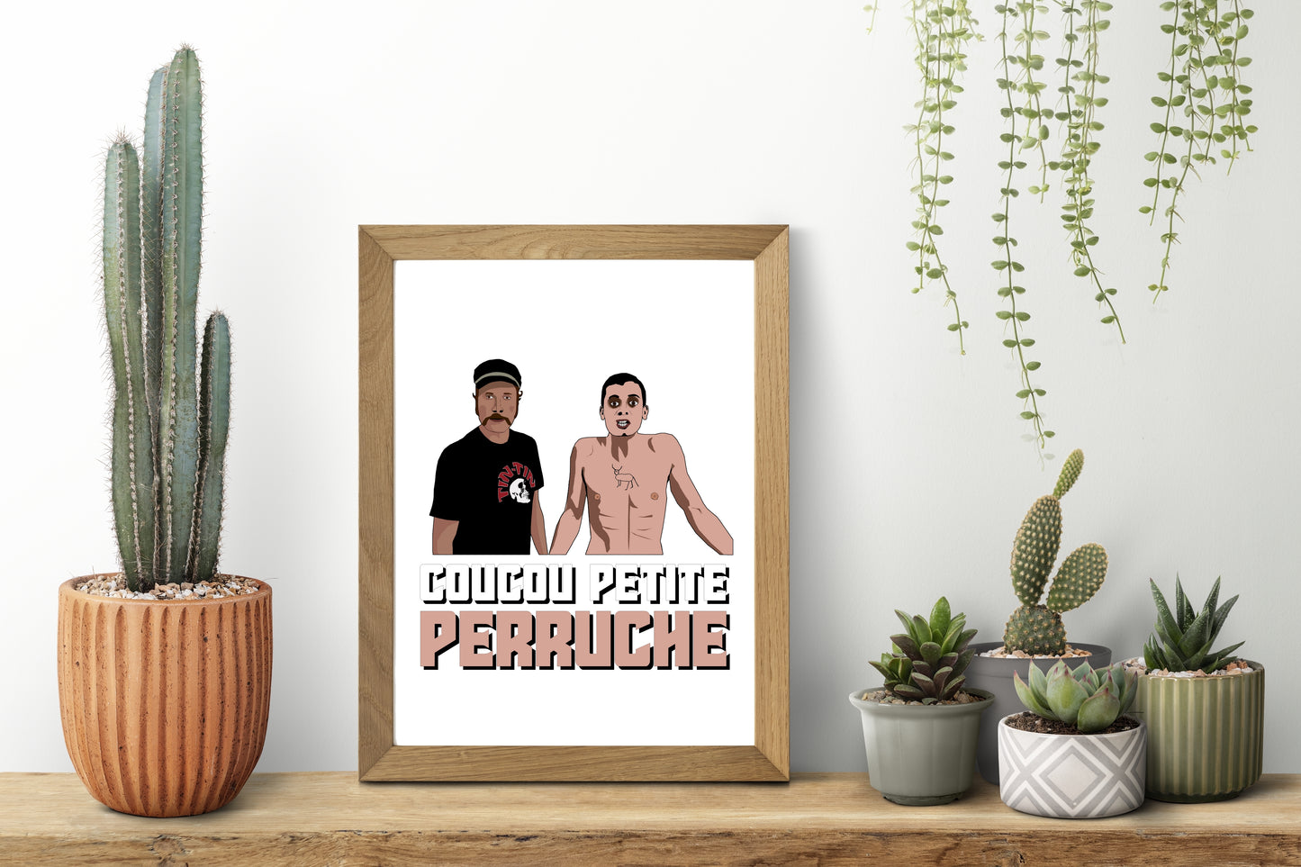 Coucou petite perruche
