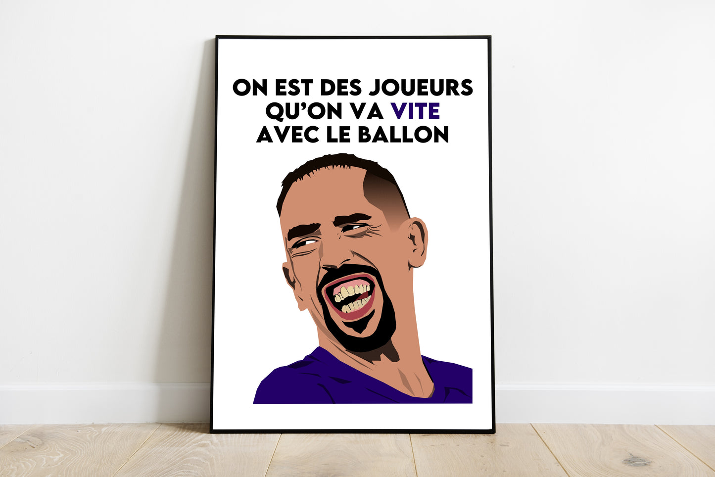 Franck Ribéry - Kaiser Franck