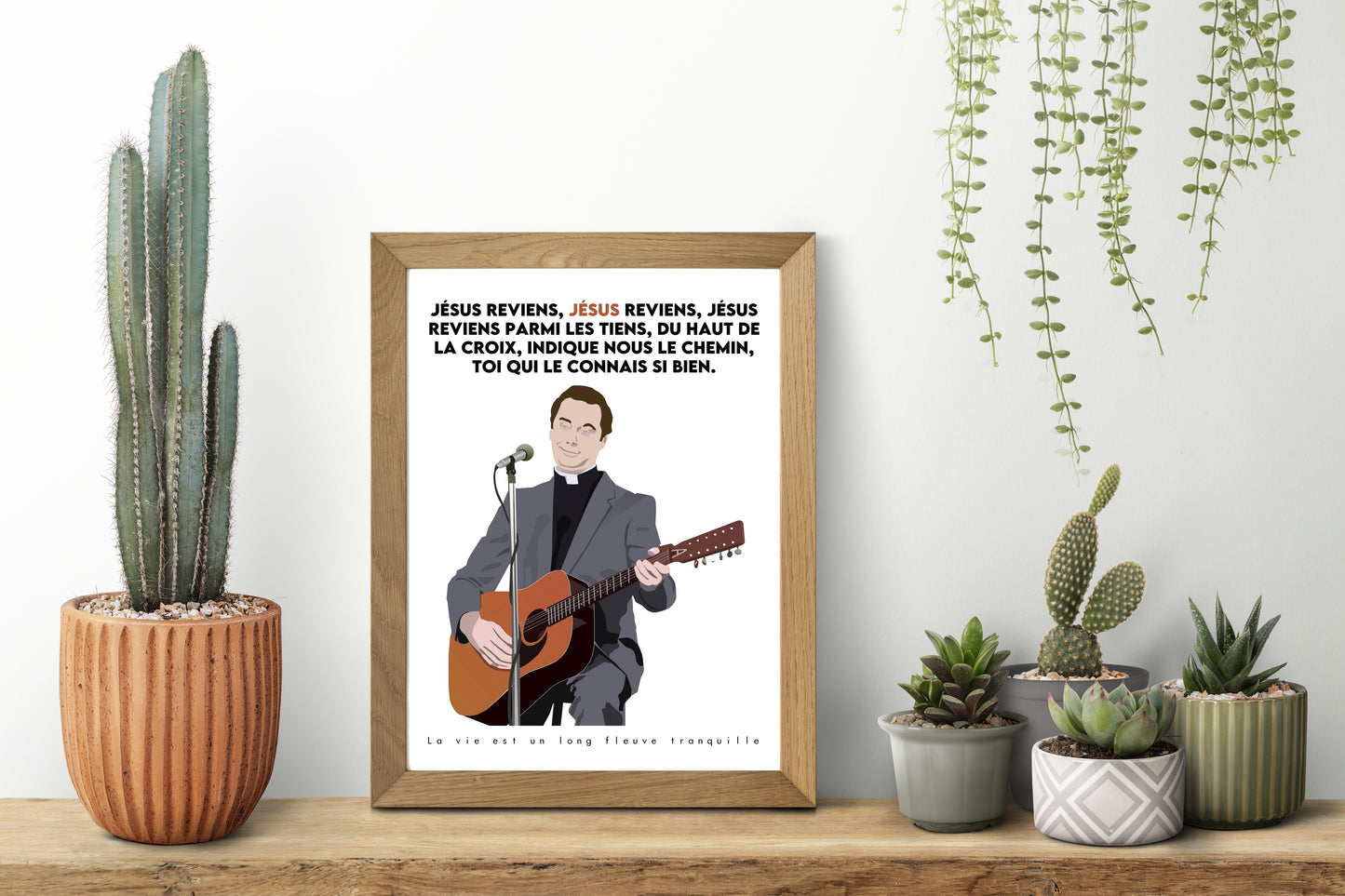 La vie est un long fleuve tranquille