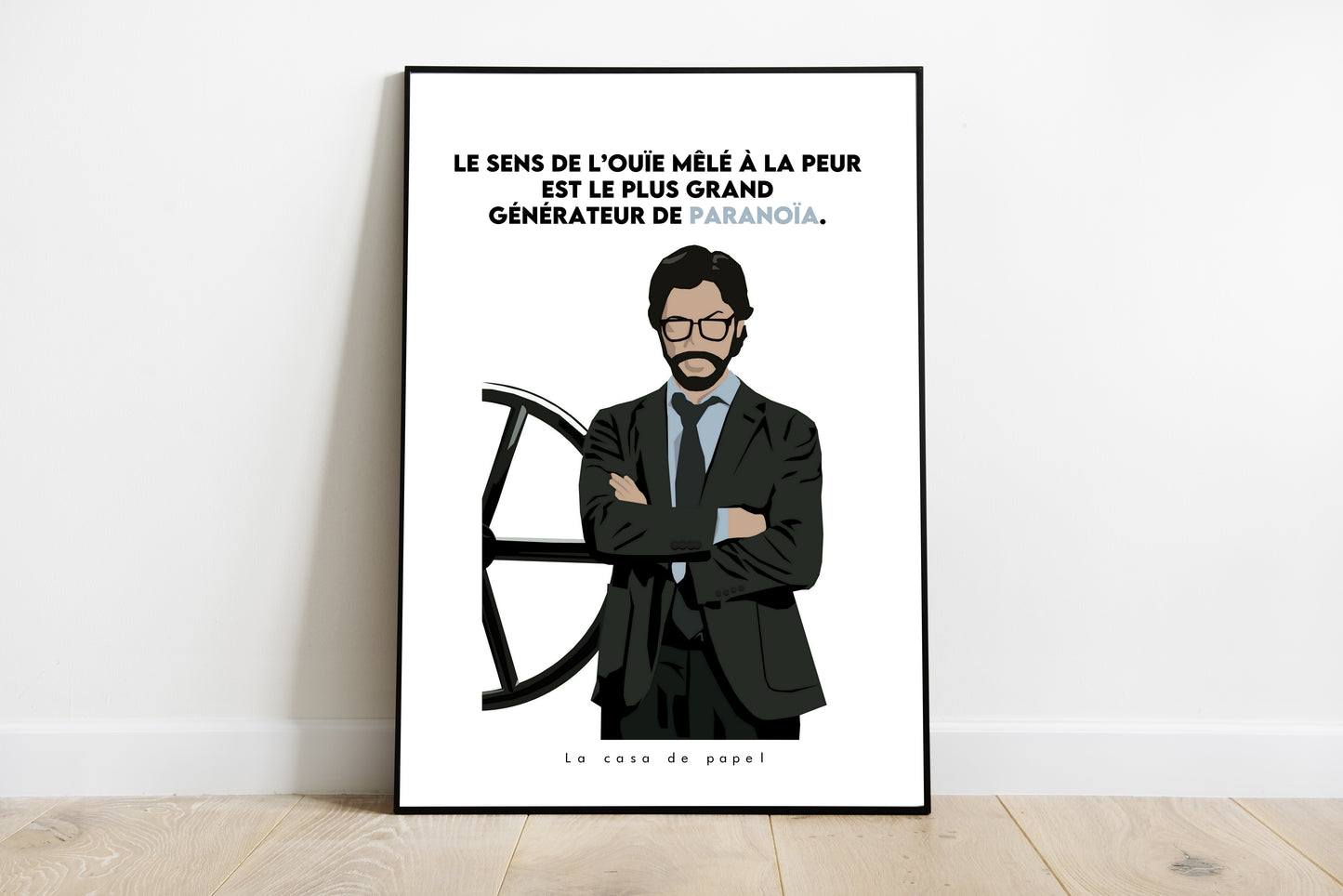 La casa de papel - Le professeur