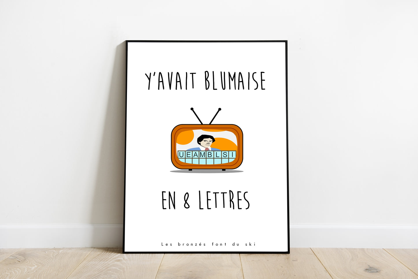 Les bronzés font du ski - Blumaise