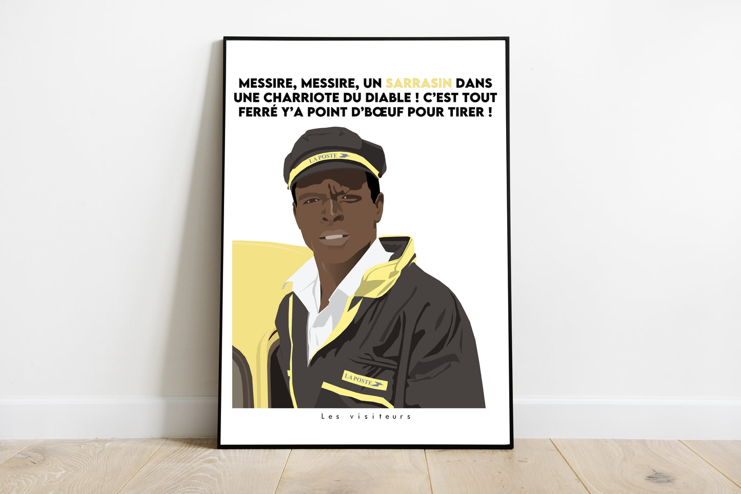 Les visiteurs - Le facteur