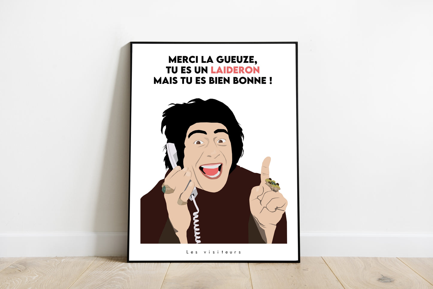 Les visiteurs - Jacquouille la Fripouille