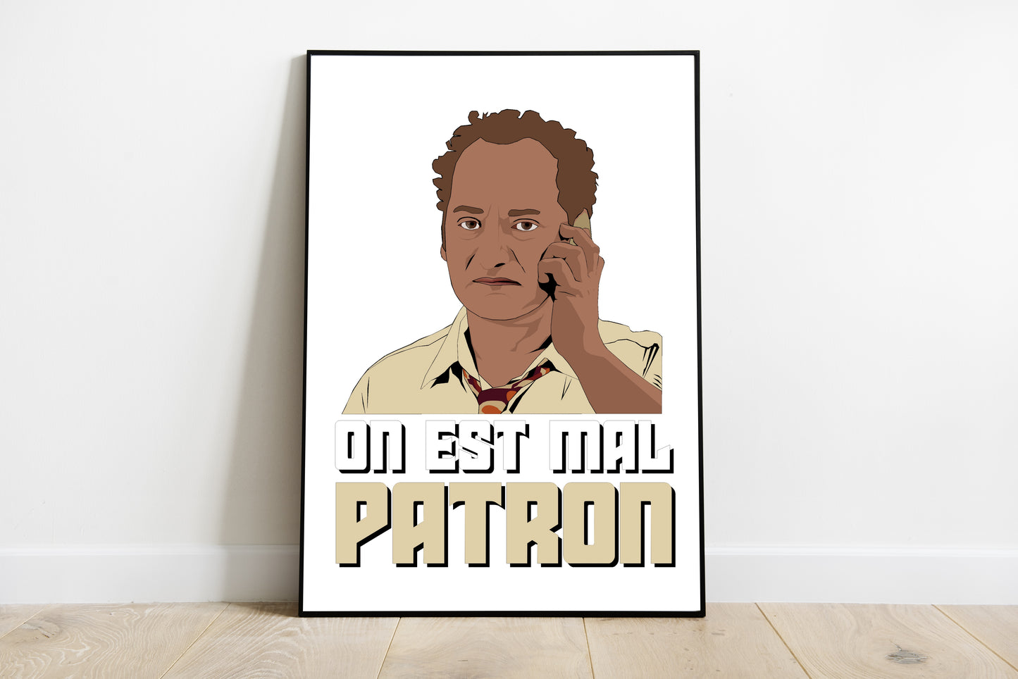 On est mal patron