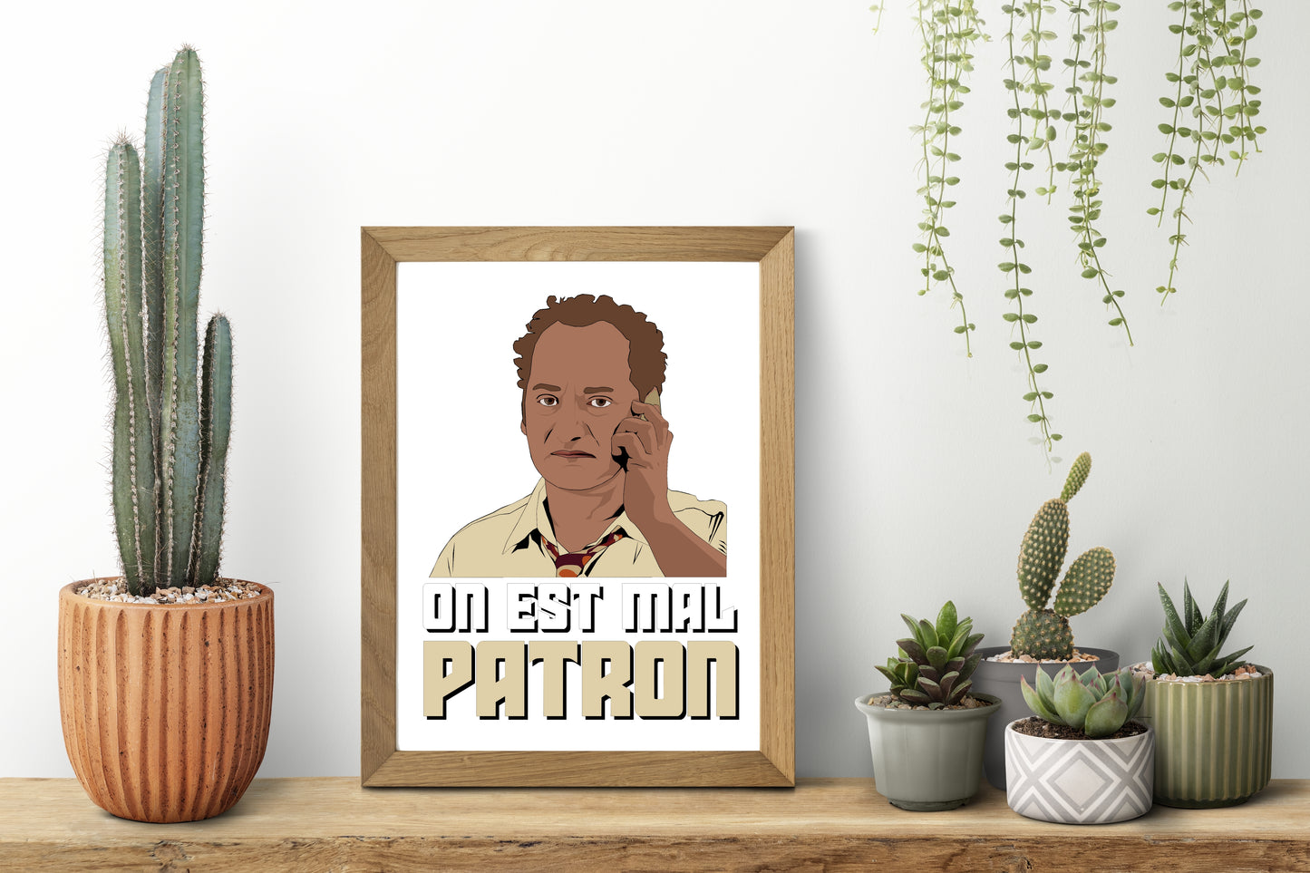 On est mal patron