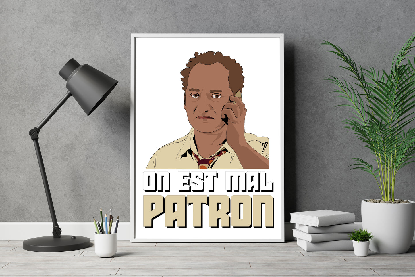 On est mal patron