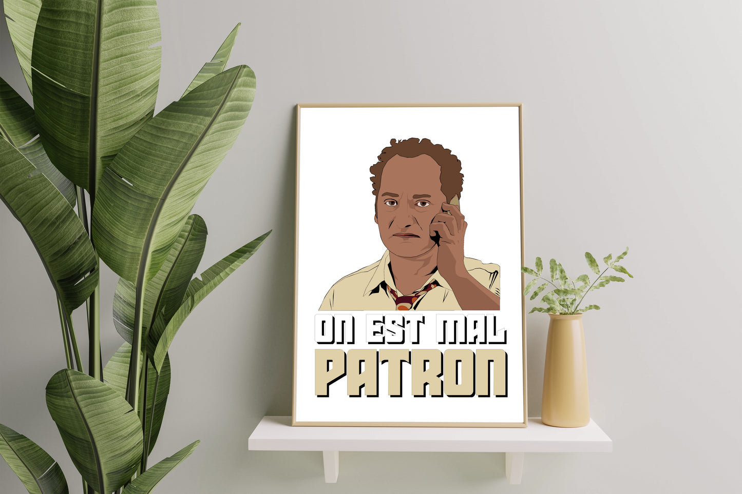 On est mal patron