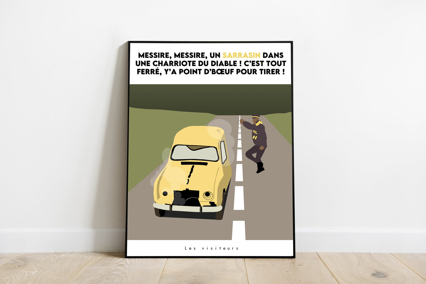 Les visiteurs - La chariotte du diable