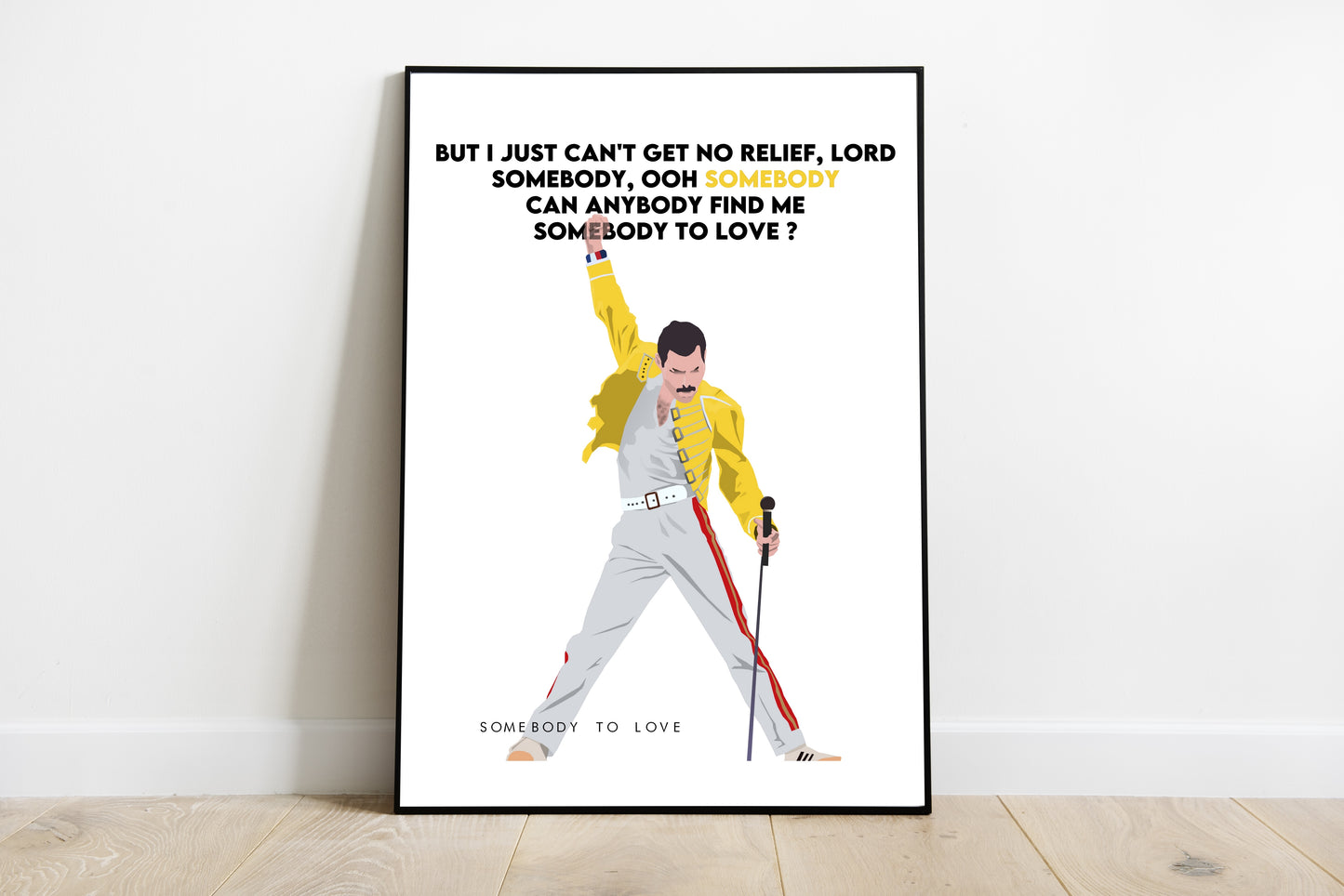 Queen - Freddie Mercury