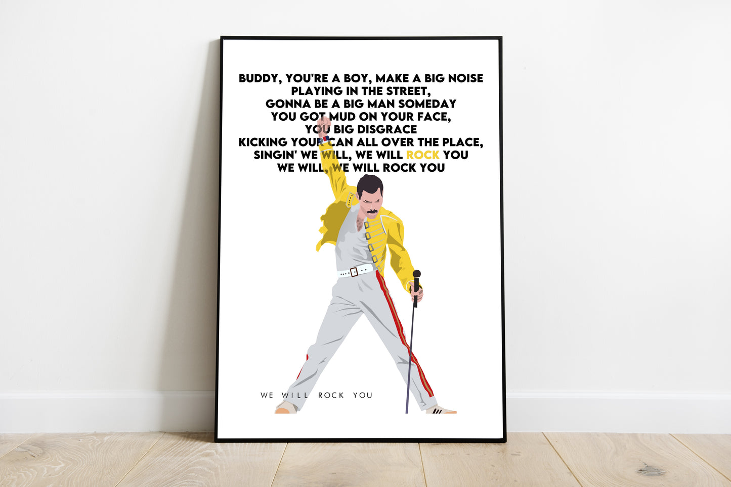 Queen - Freddie Mercury