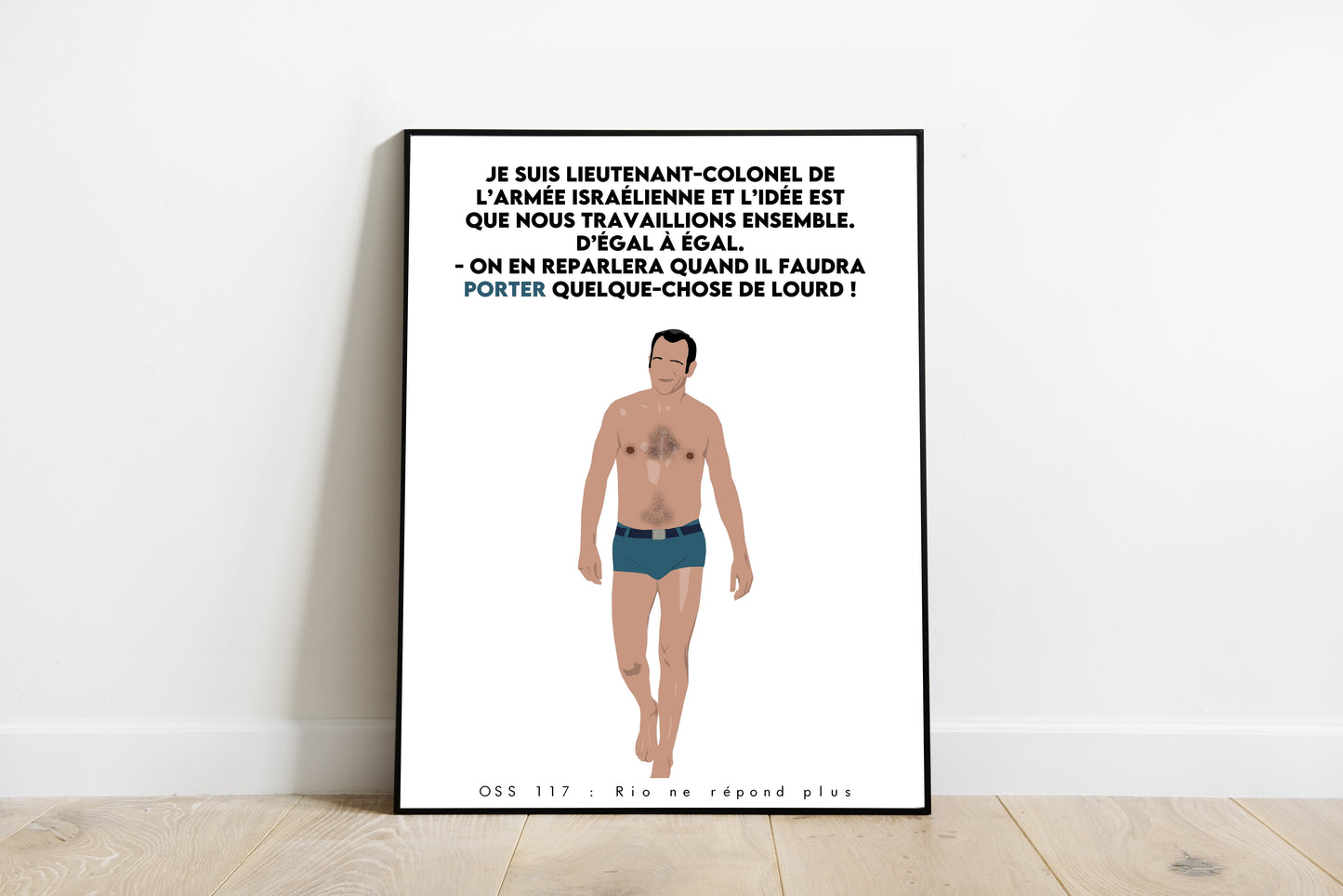 OSS 117 : Rio ne répond plus