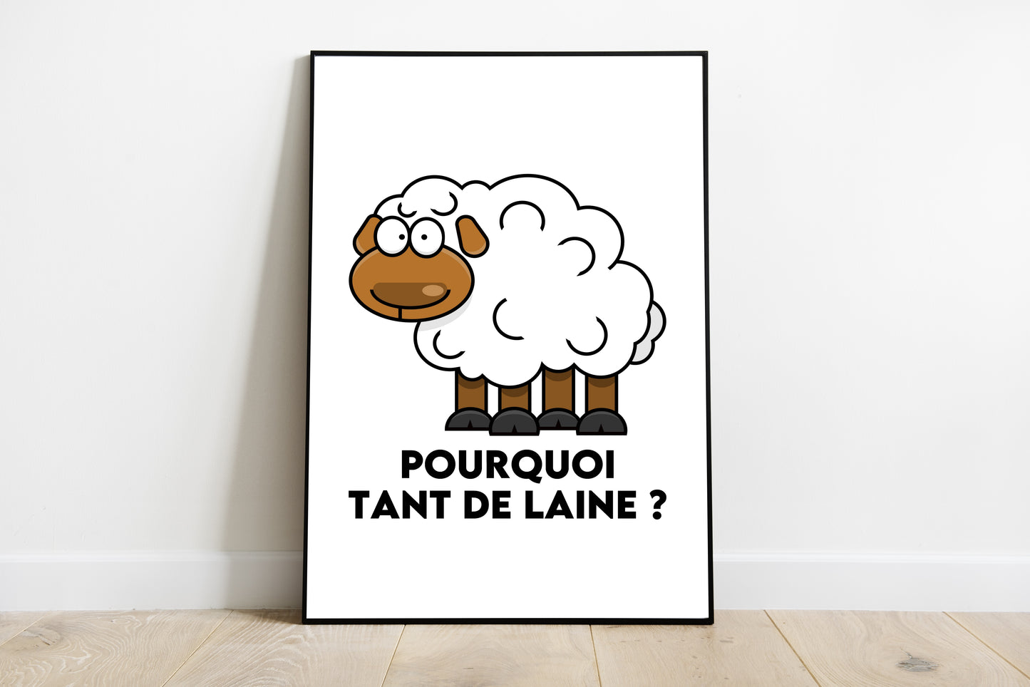 Pourquoi tant de laine
