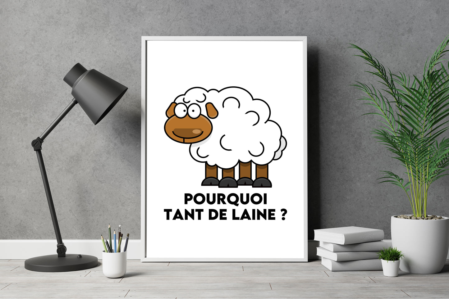 Pourquoi tant de laine