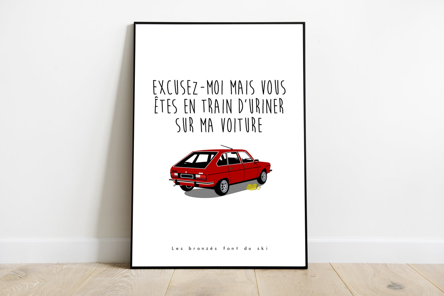 Les bronzés font du ski - Vous êtes en train d'uriner sur ma voiture