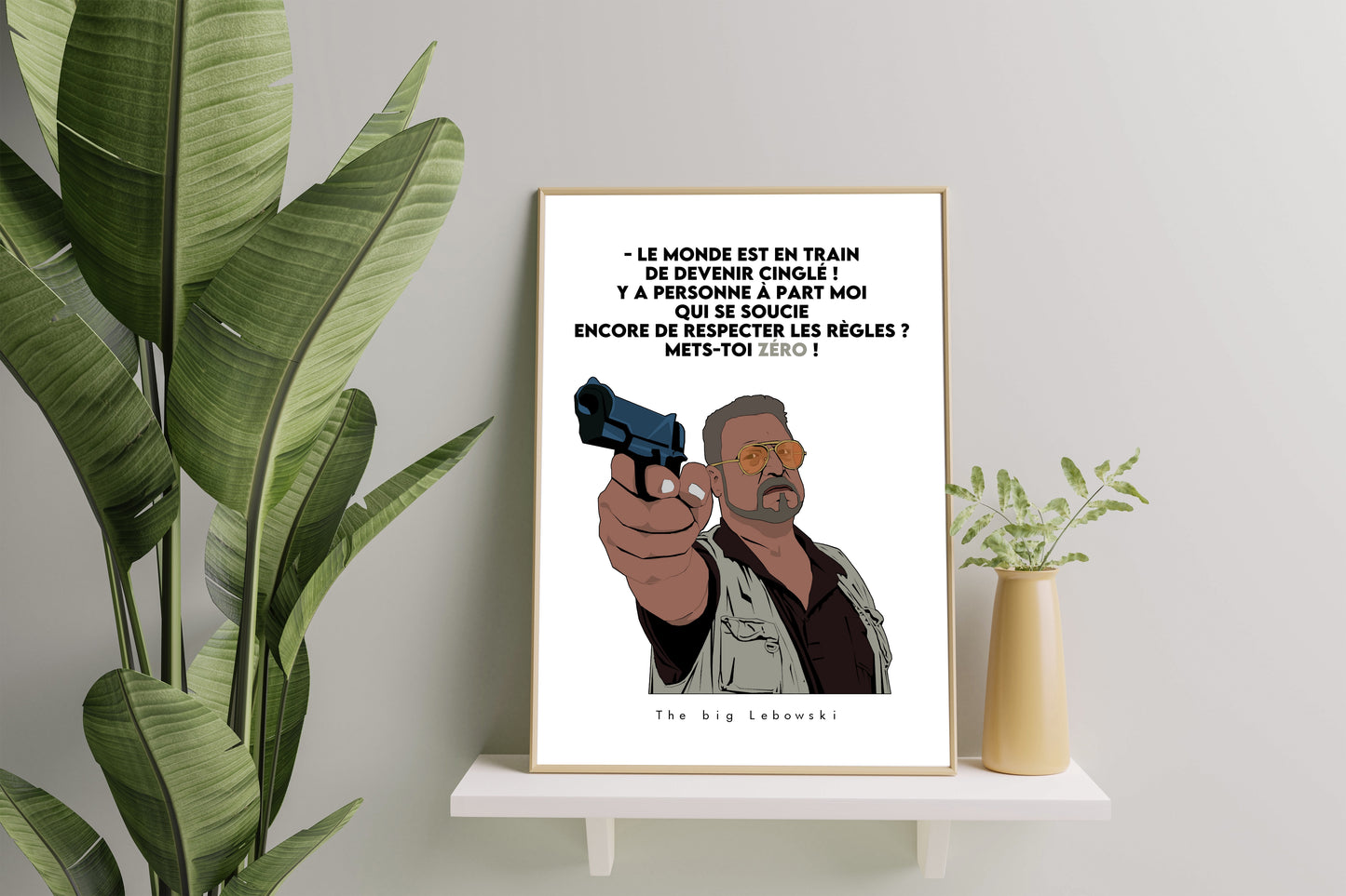 The big Lebowski - Walter Sobchak