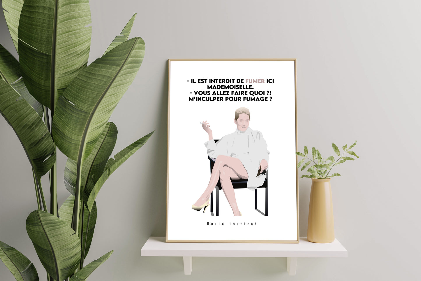 Basic instinct - Interdit de fumer