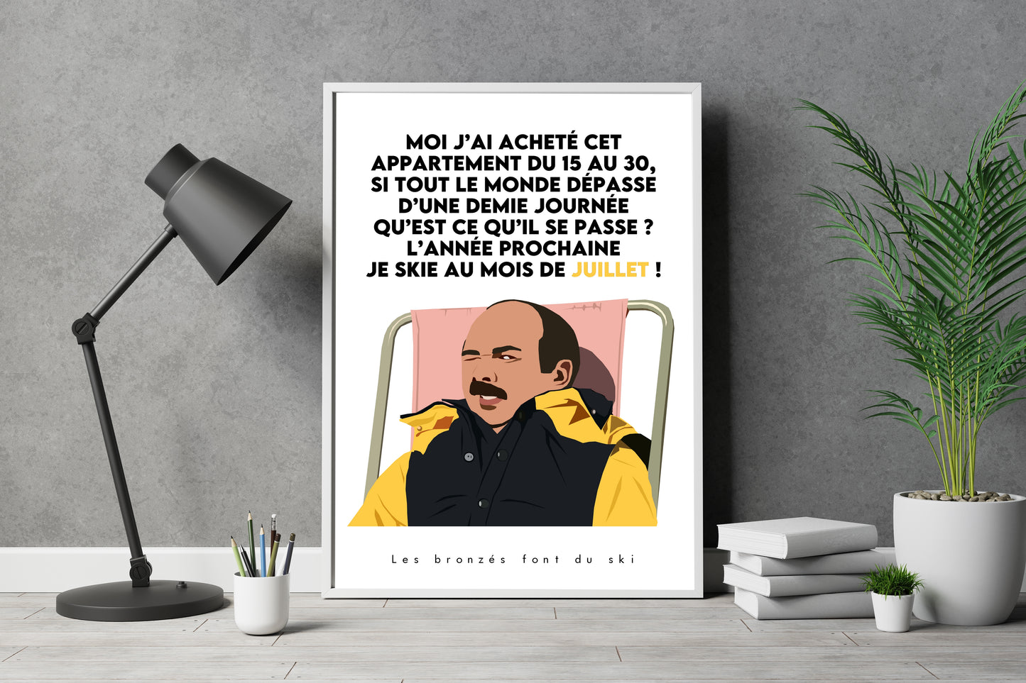 Les bronzés font du ski - Je skie au mois de Juillet