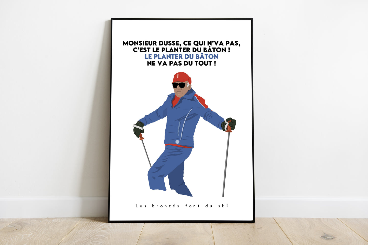 Les bronzés font du ski - Le moniteur de ski