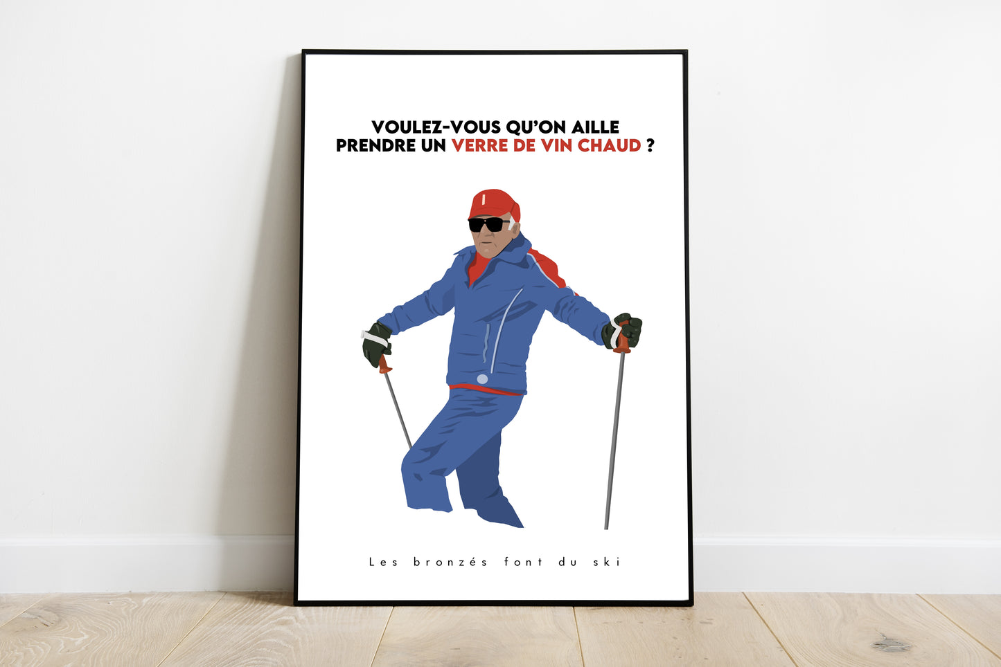 Les bronzés font du ski - Le moniteur de ski