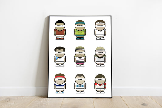 Hall of fame Tennis - Popitos
