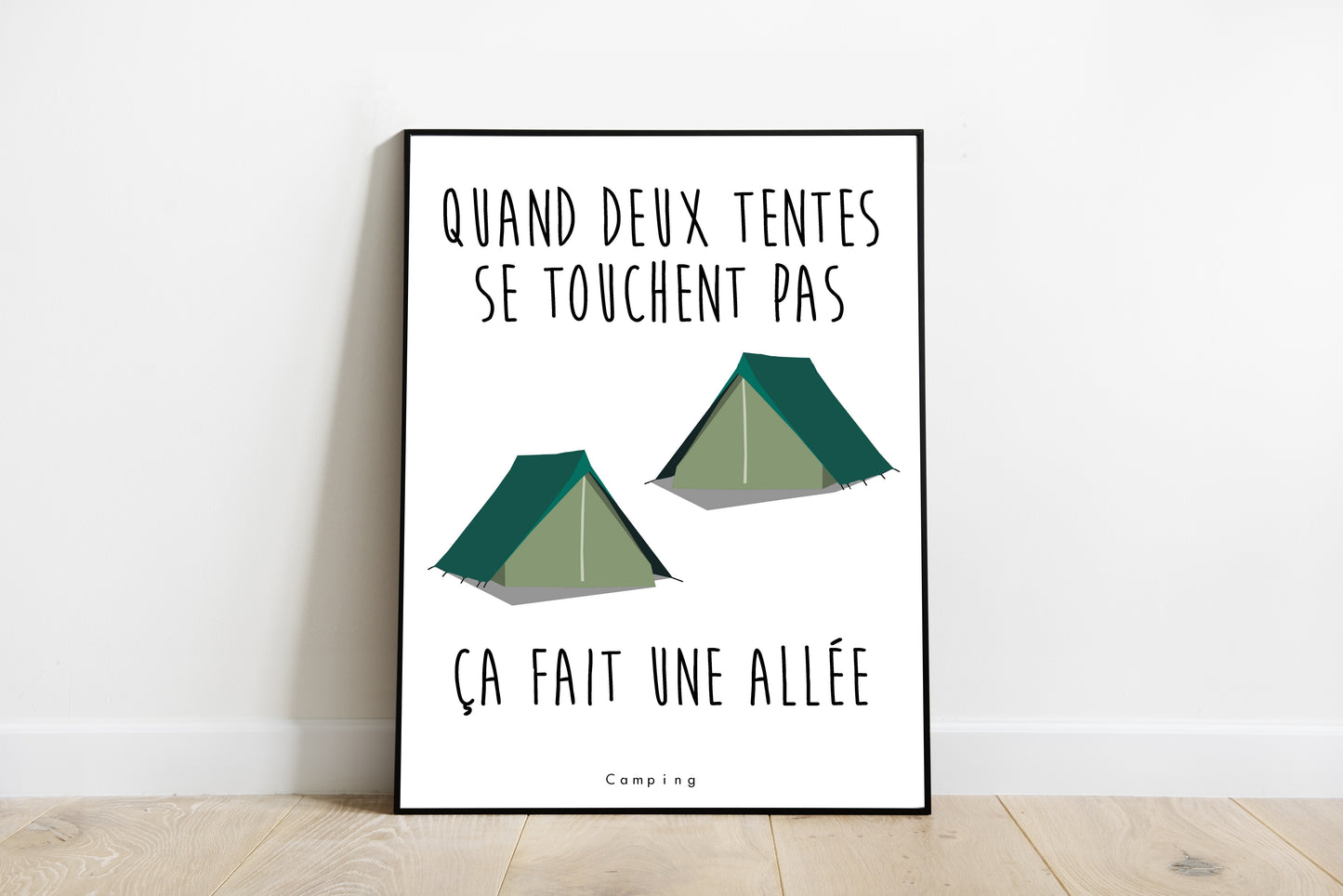 Fichier Numérique au choix - Camping