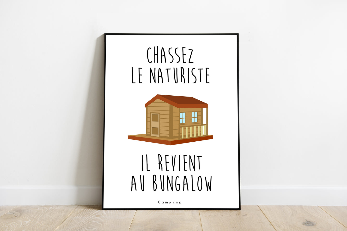 Fichier Numérique au choix - Camping