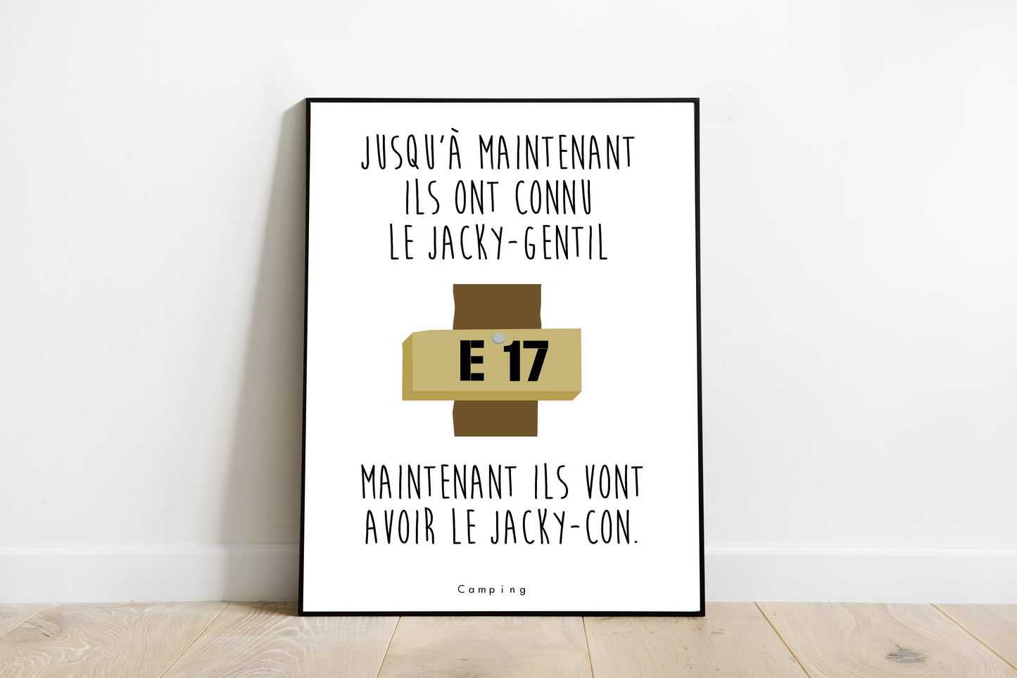 Fichier Numérique au choix - Camping
