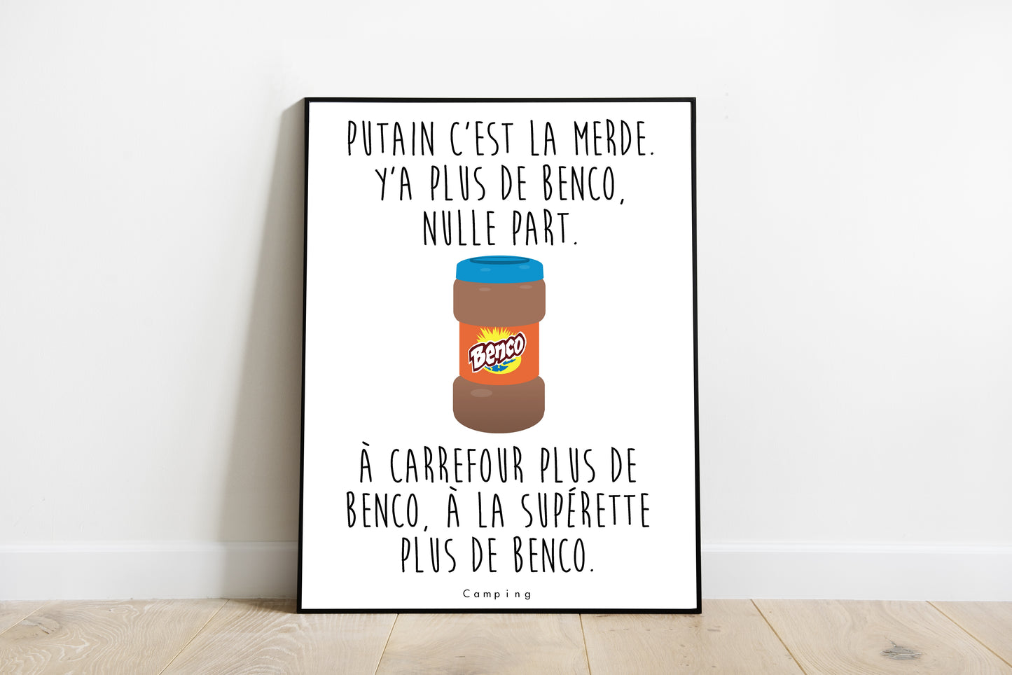 Fichier Numérique au choix - Camping