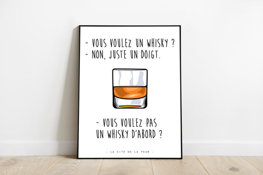 La cité de la peur - Vous voulez un whisky