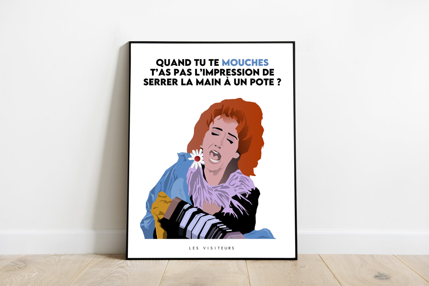 Les visiteurs - Dame Ginette