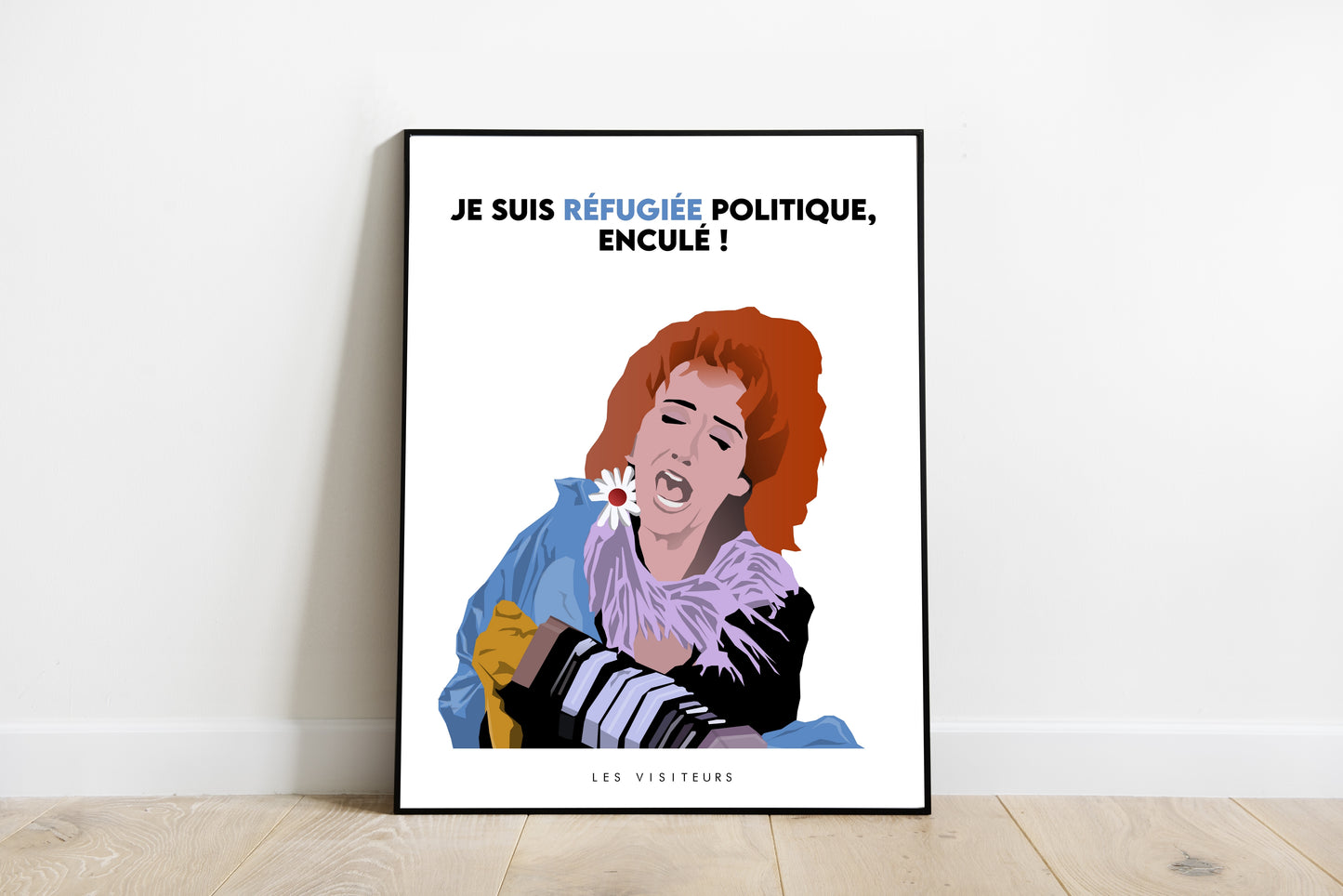 Les visiteurs - Dame Ginette