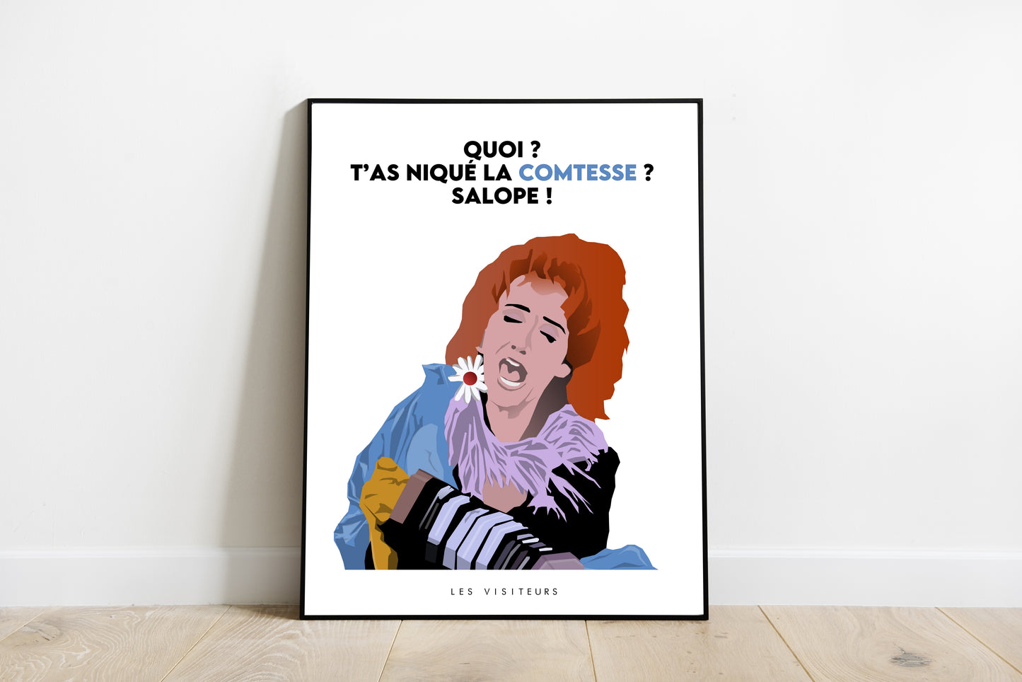Les visiteurs - Dame Ginette
