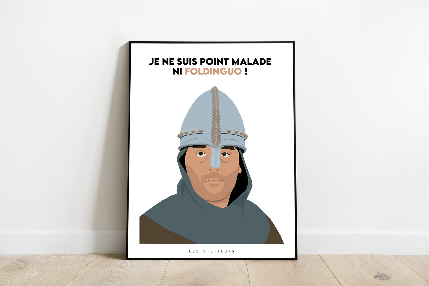 Les visiteurs - godefroy de montmirail
